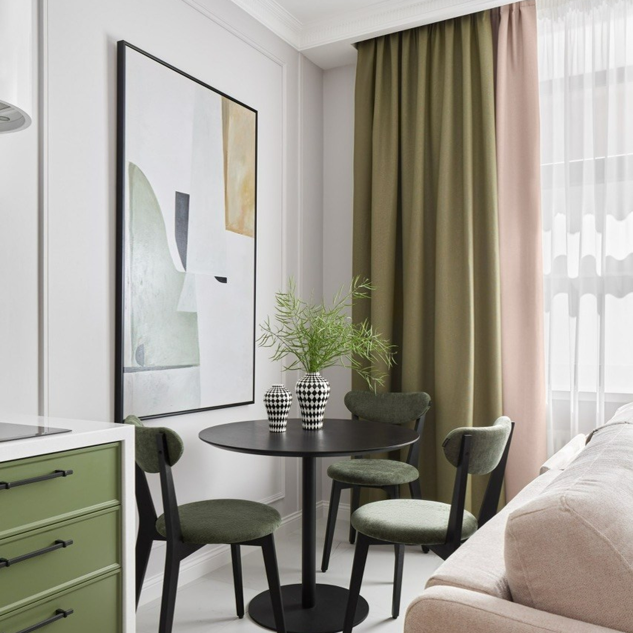 обеденная зона