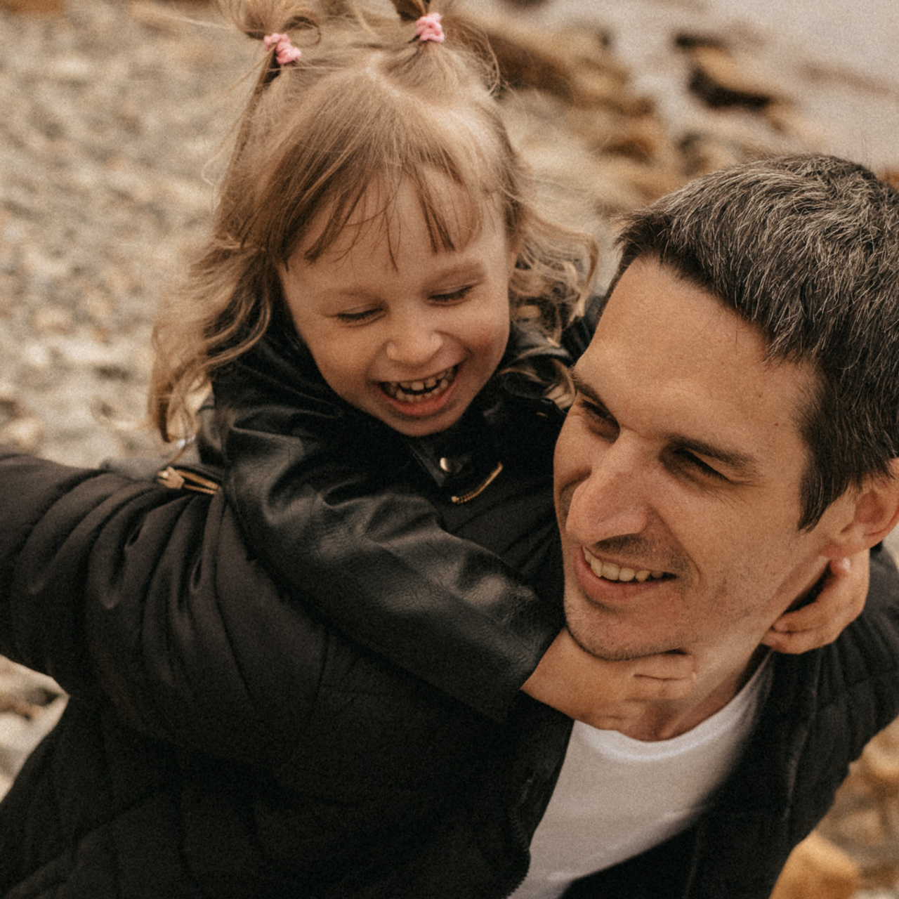 Юля, Саша и&nbsp;Ева