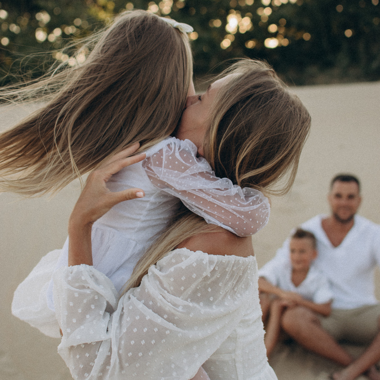 Светлана и ее семья