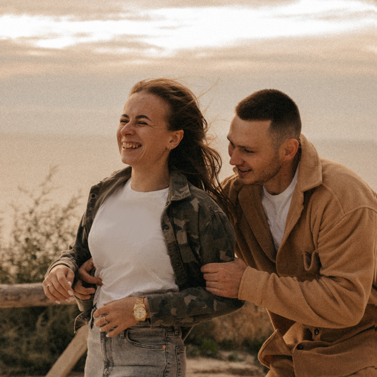 Ксения и Максим