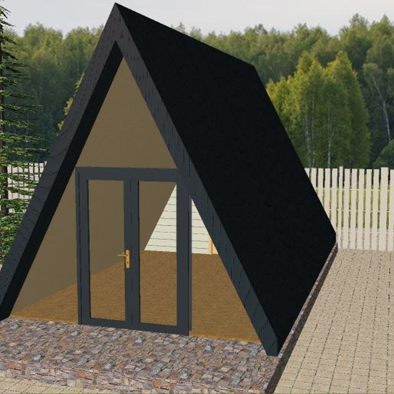 Проект «Кукушка» (28 м²)