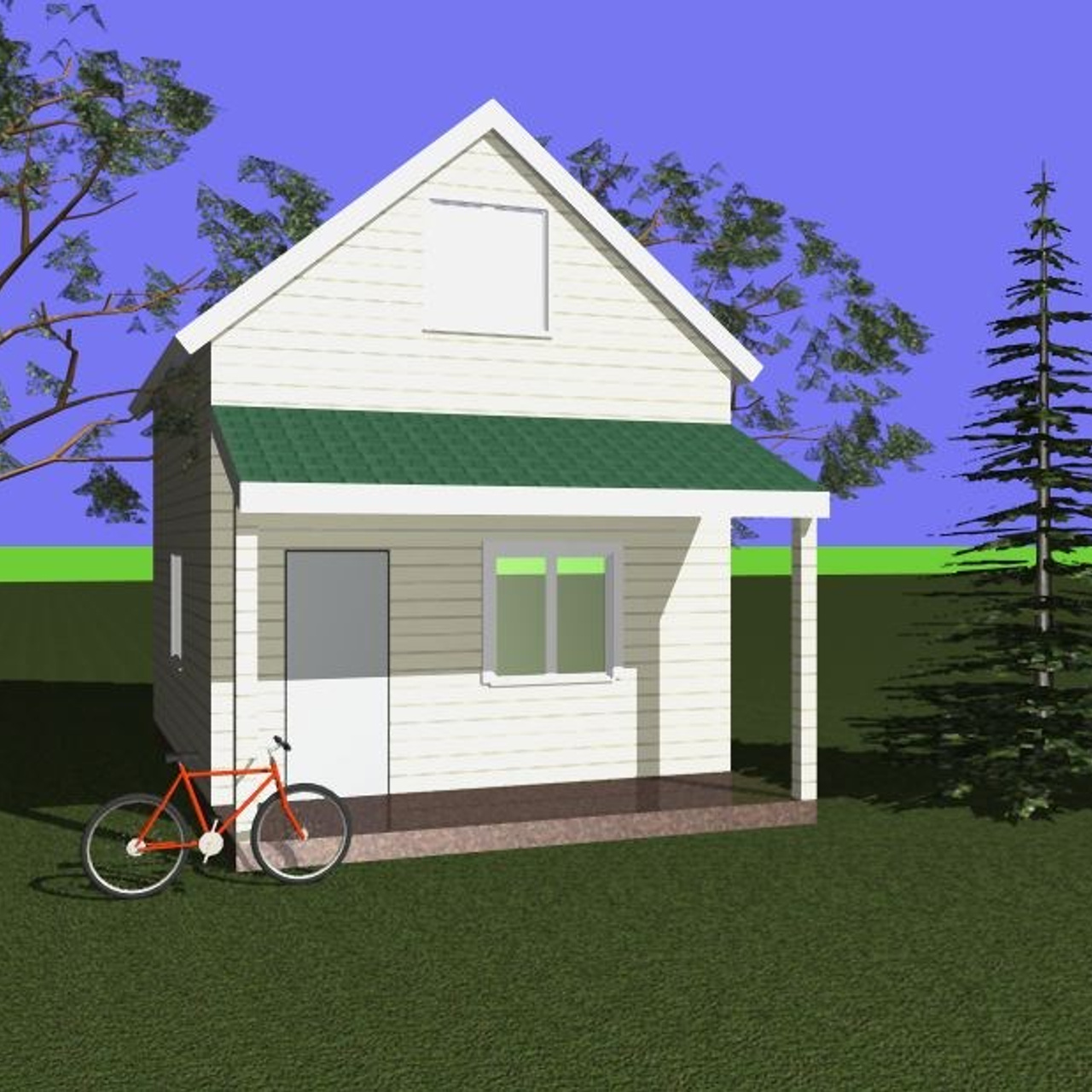 Проект «Скворец» (65 м²)