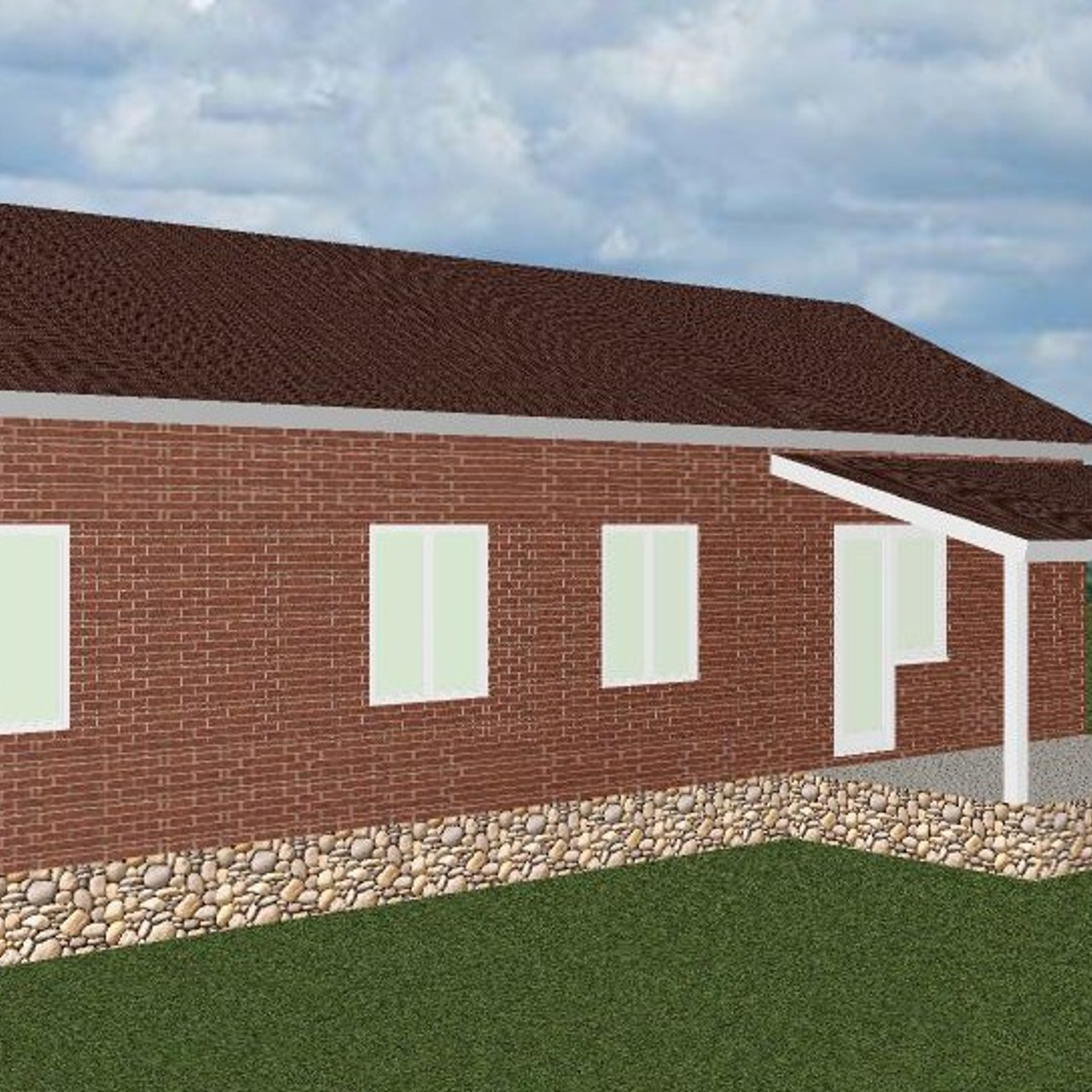 Проект «Аист» (120 м²)