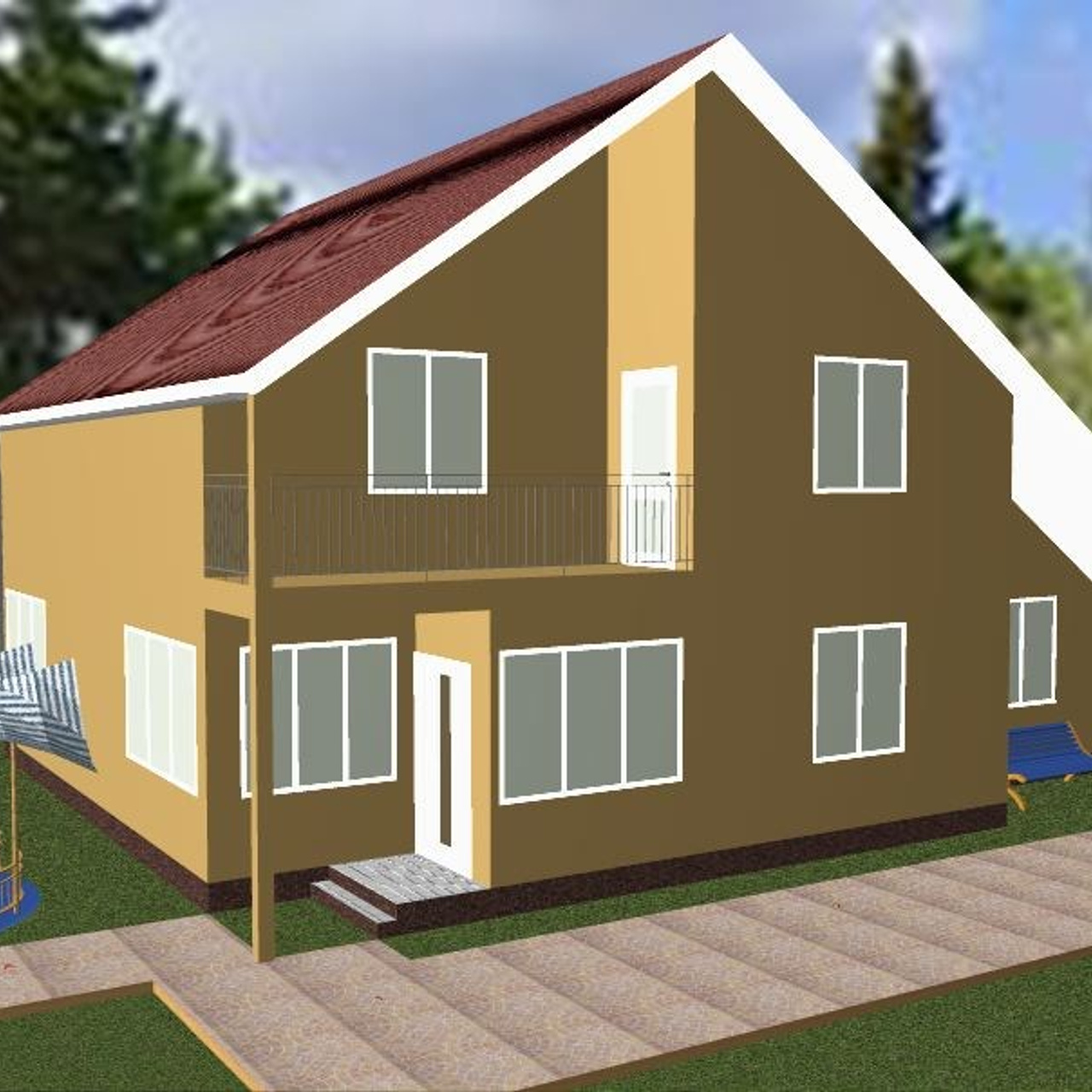 Проект «Стрижи» (221,6 м²)