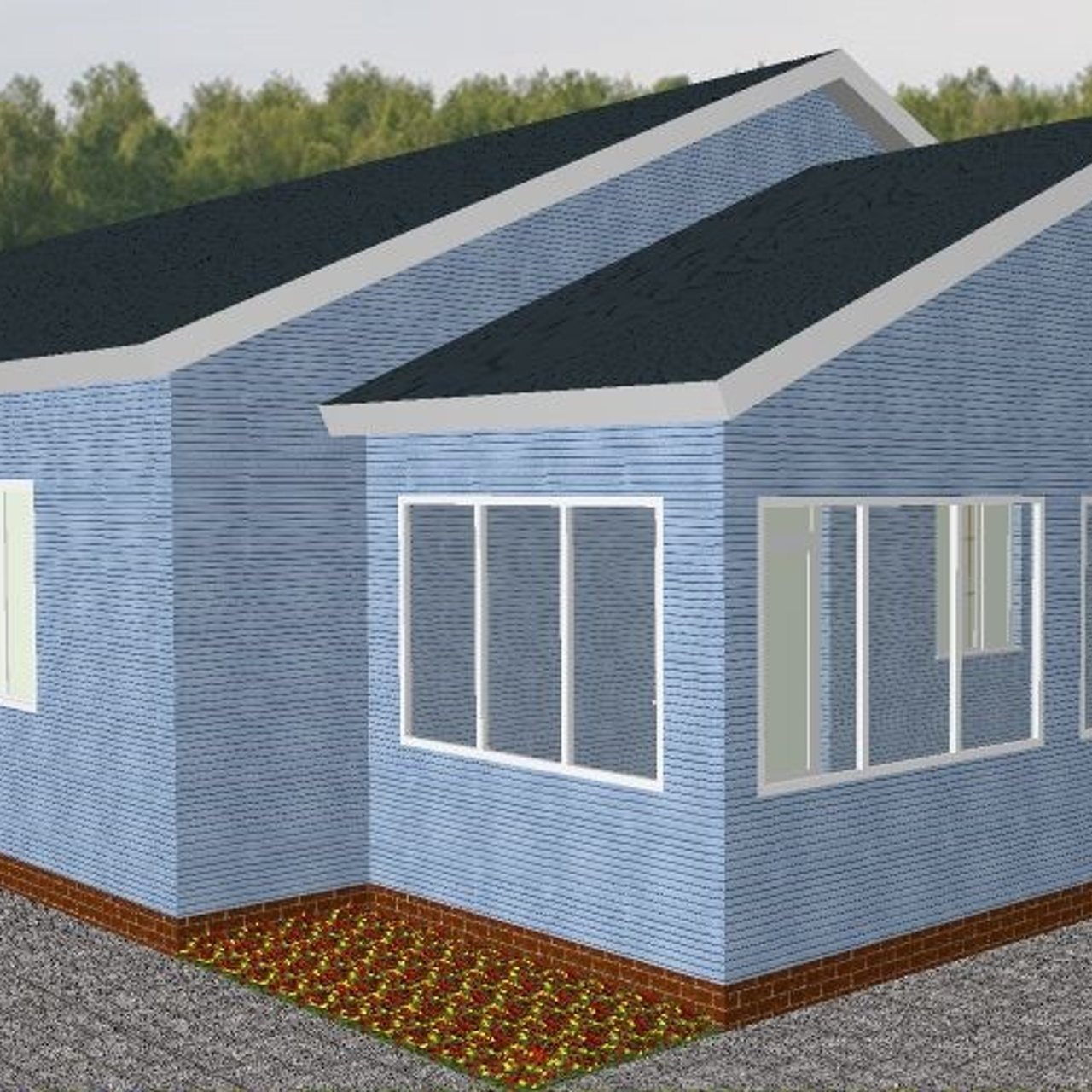 Проект «Вяхирь» (180 м²)