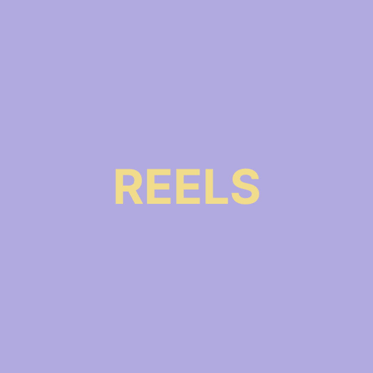 Reels для inst