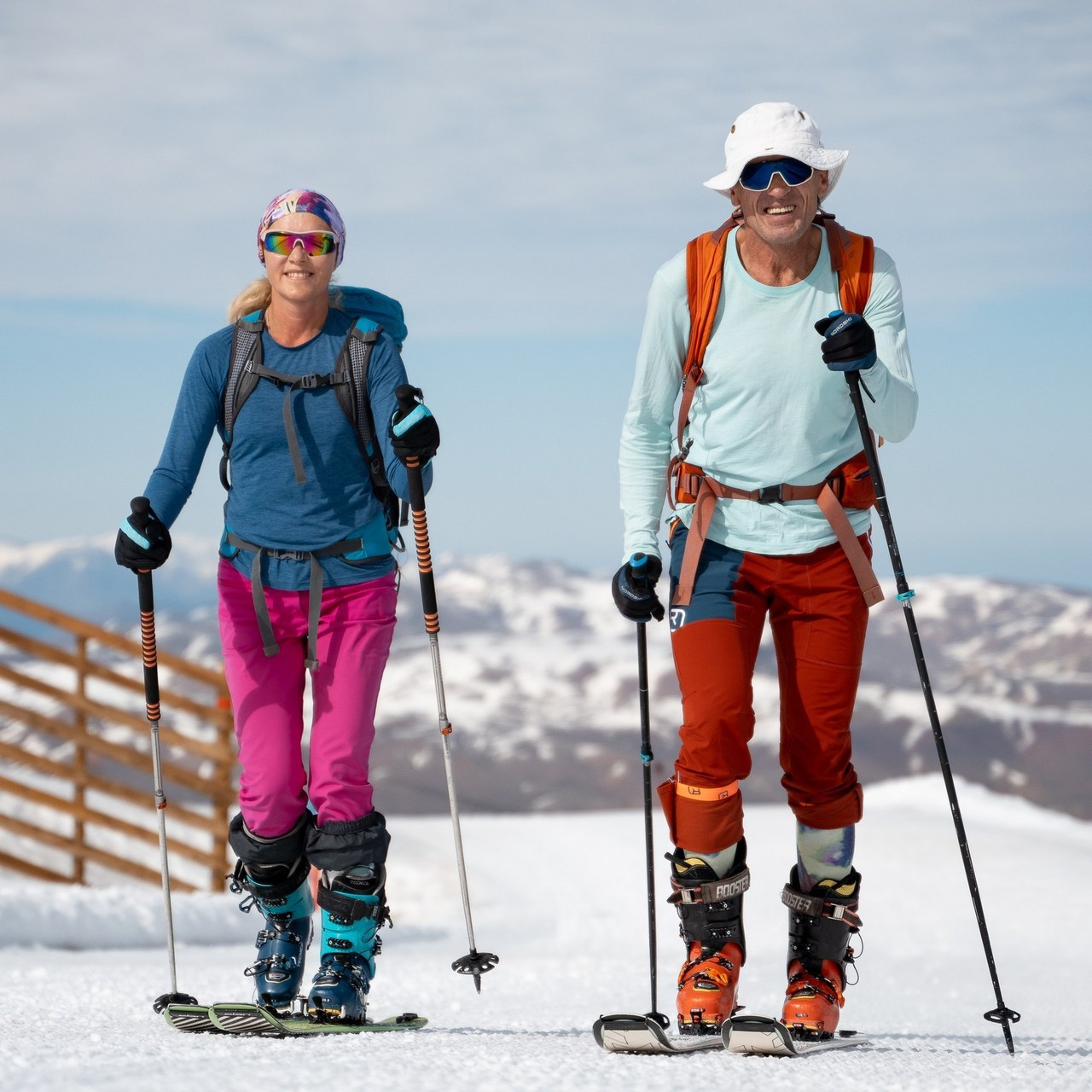 Comentarios. Fotógrafos Daria y Dmitry Arsentyevs