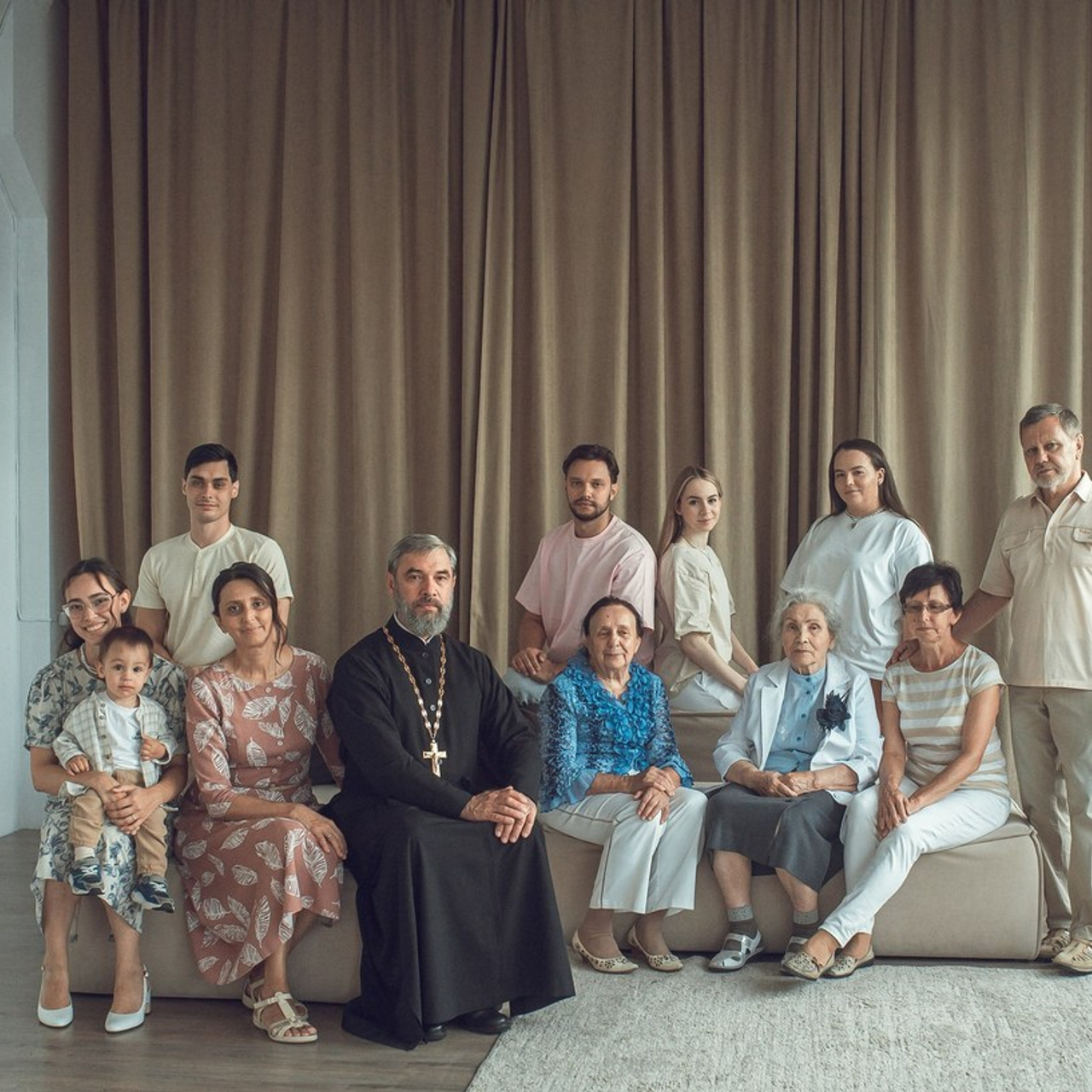 Фотограф на крещение в Саратове Марина Грушина