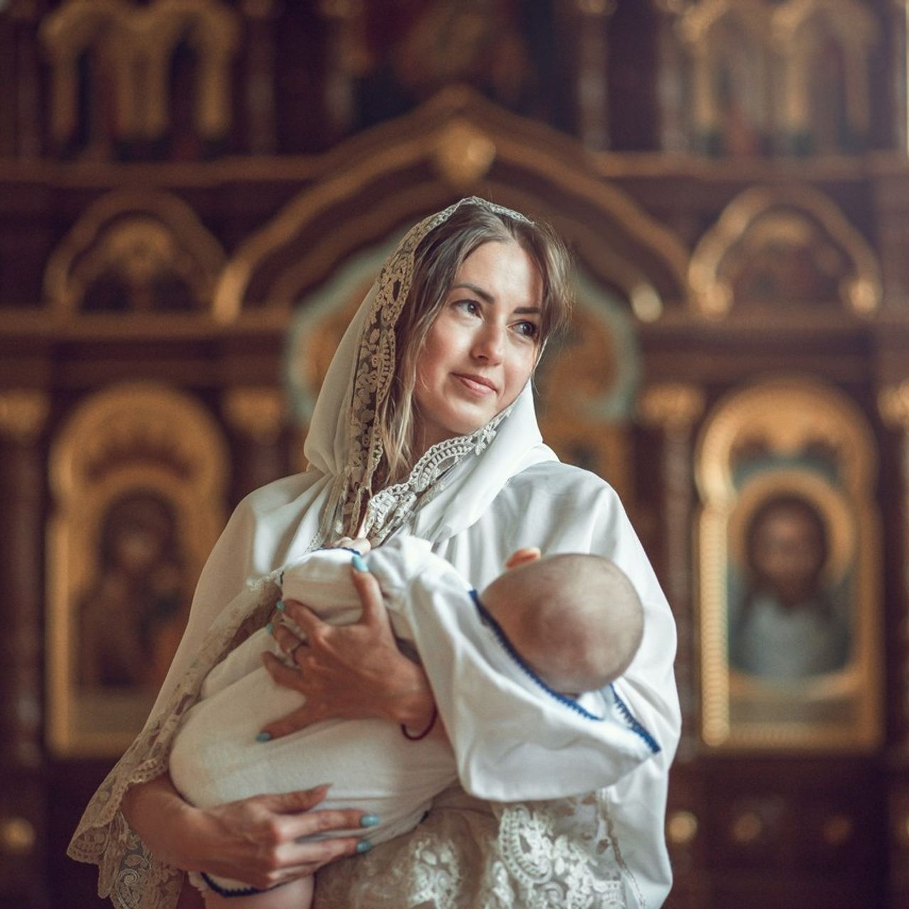 Отзывы. Фотограф на крещение в Саратове Марина Грушина