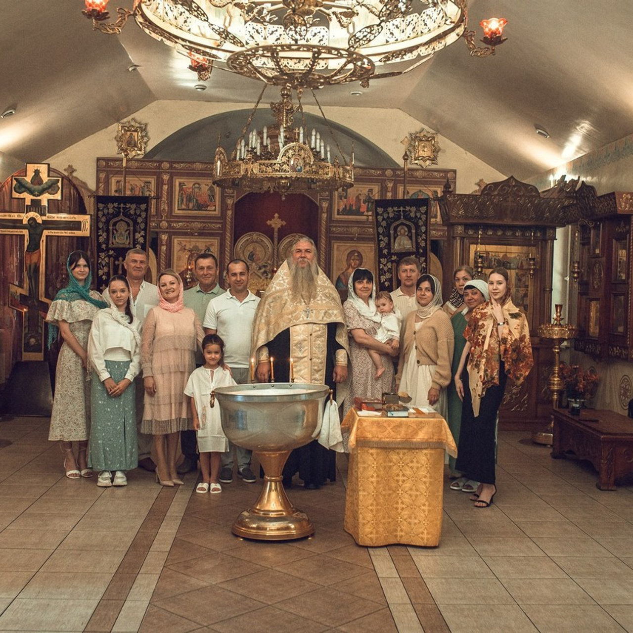 Фотограф на крещение в Саратове Марина Грушина