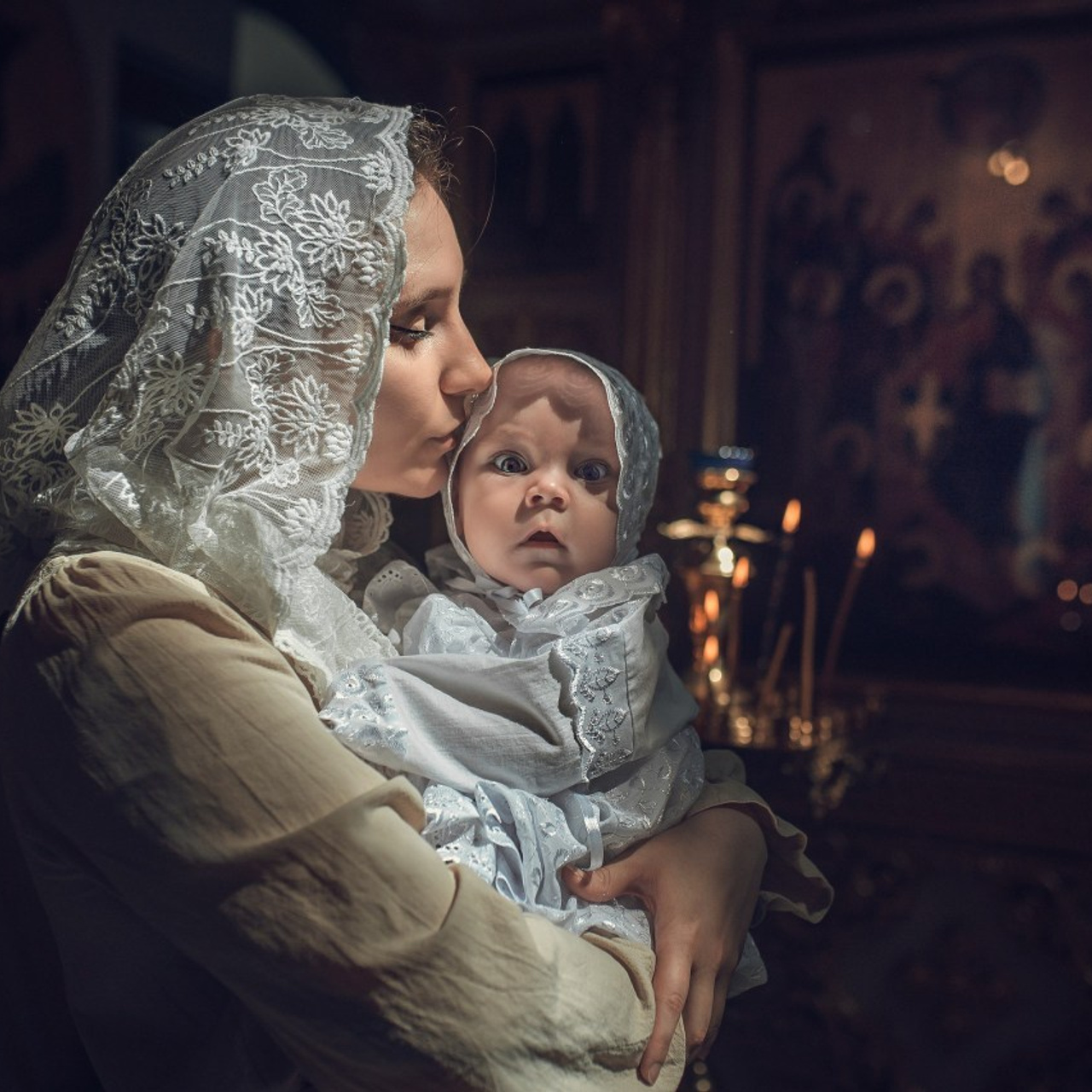 Отзывы. Фотограф на крещение в Саратове Марина Грушина