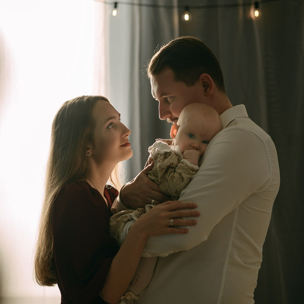 Фотограф на крещение в Саратове Марина Грушина