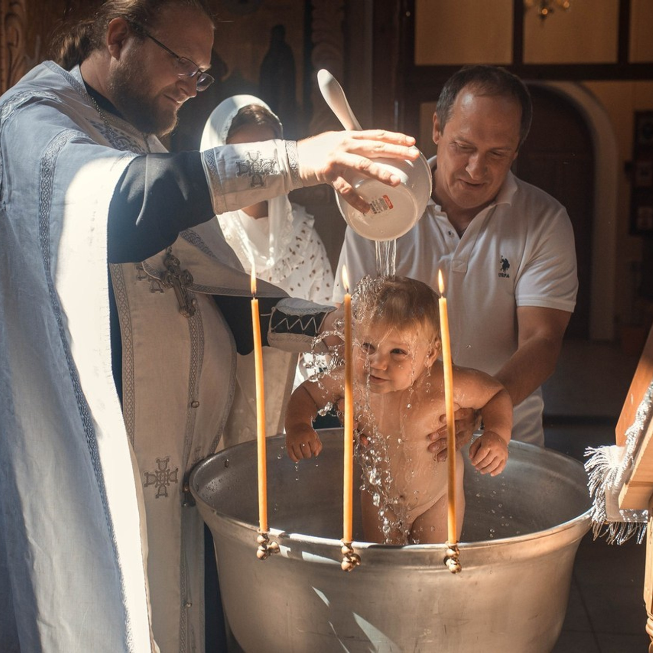 Отзывы. Фотограф на крещение в Саратове Марина Грушина