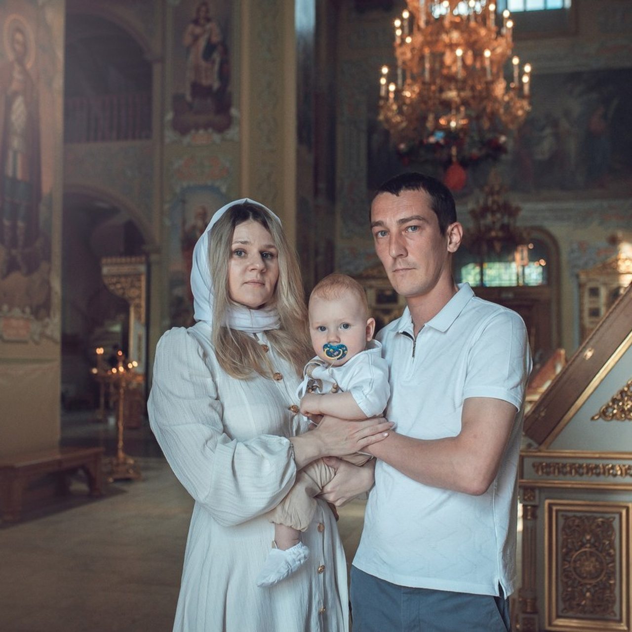 Отзывы. Фотограф на крещение в Саратове Марина Грушина