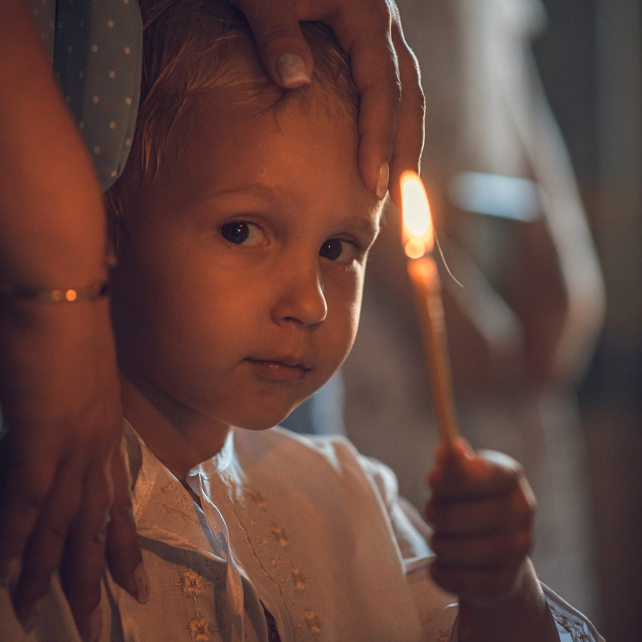 Фотограф на крещение в Саратове Марина Грушина