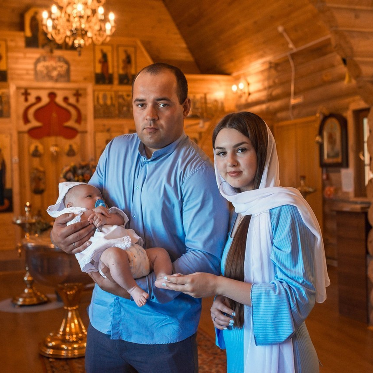 Отзывы. Фотограф на крещение в Саратове Марина Грушина