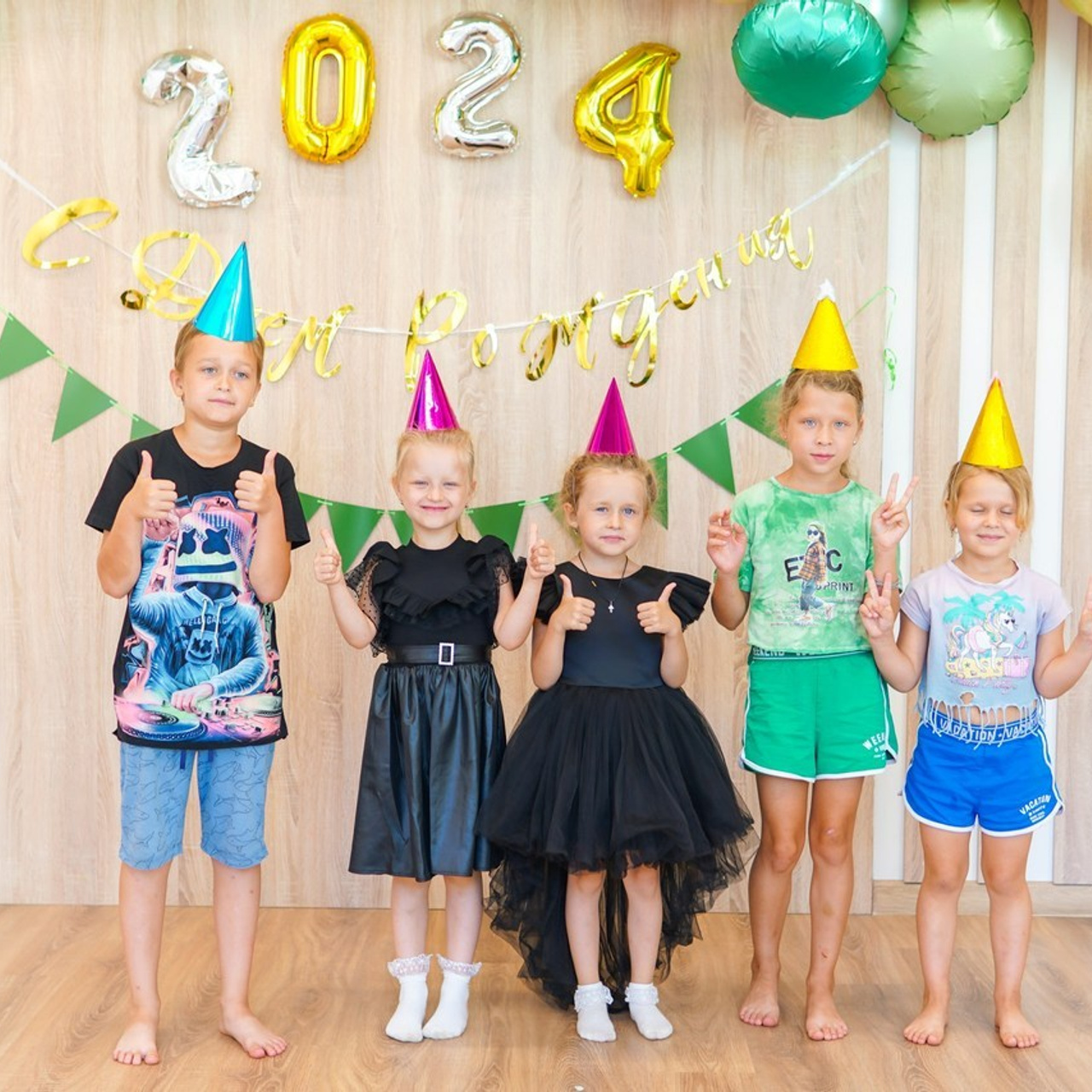 Отзывы. Студия детских праздников в Новокузнецке