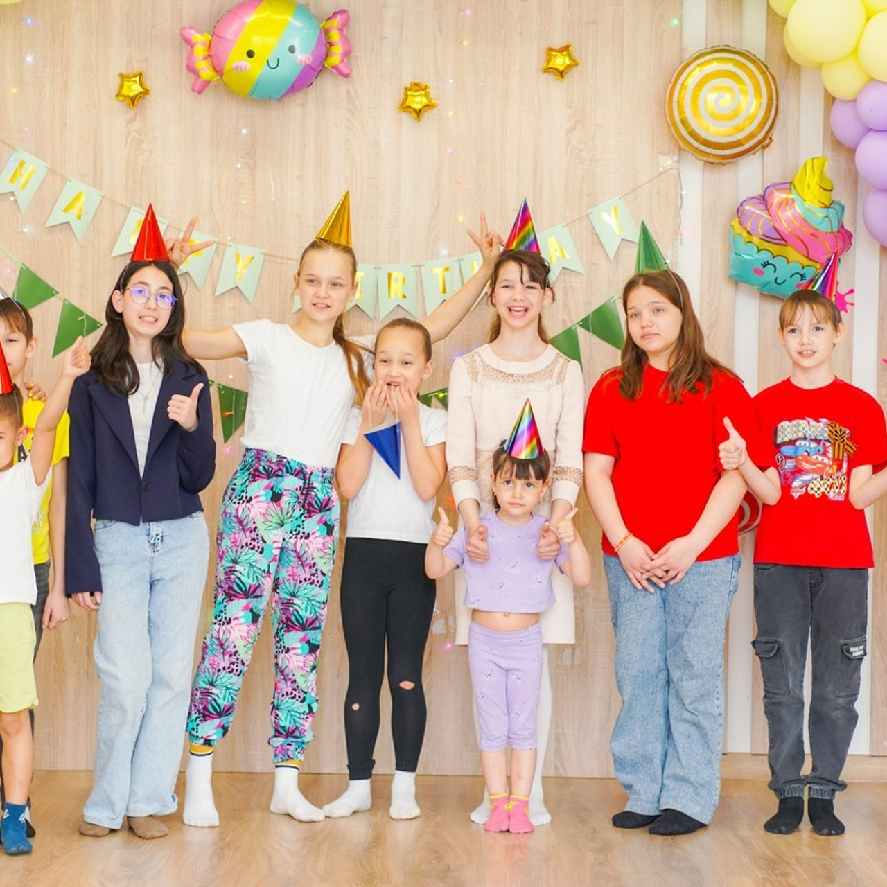 Отзывы. Студия детских праздников в Новокузнецке