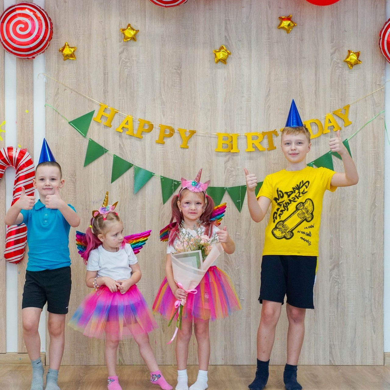 Отзывы. Студия детских праздников в Новокузнецке