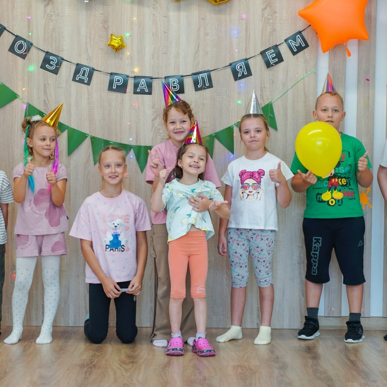 Отзывы. Студия детских праздников в Новокузнецке