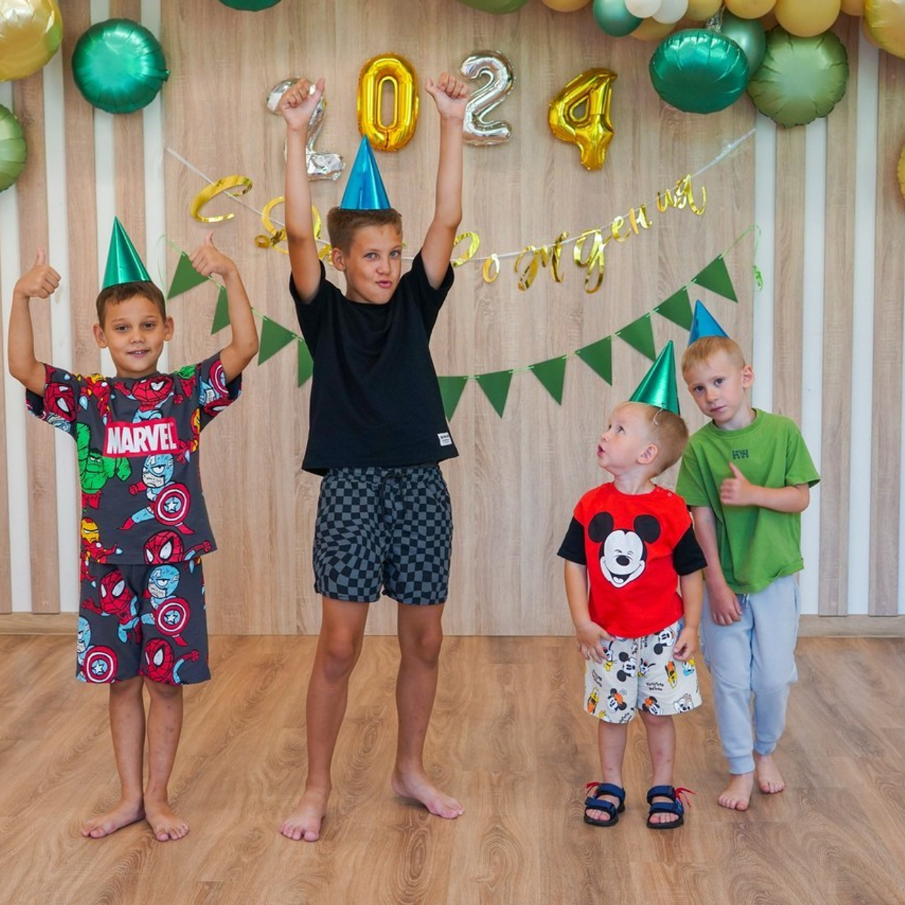 Отзывы. Студия детских праздников в Новокузнецке