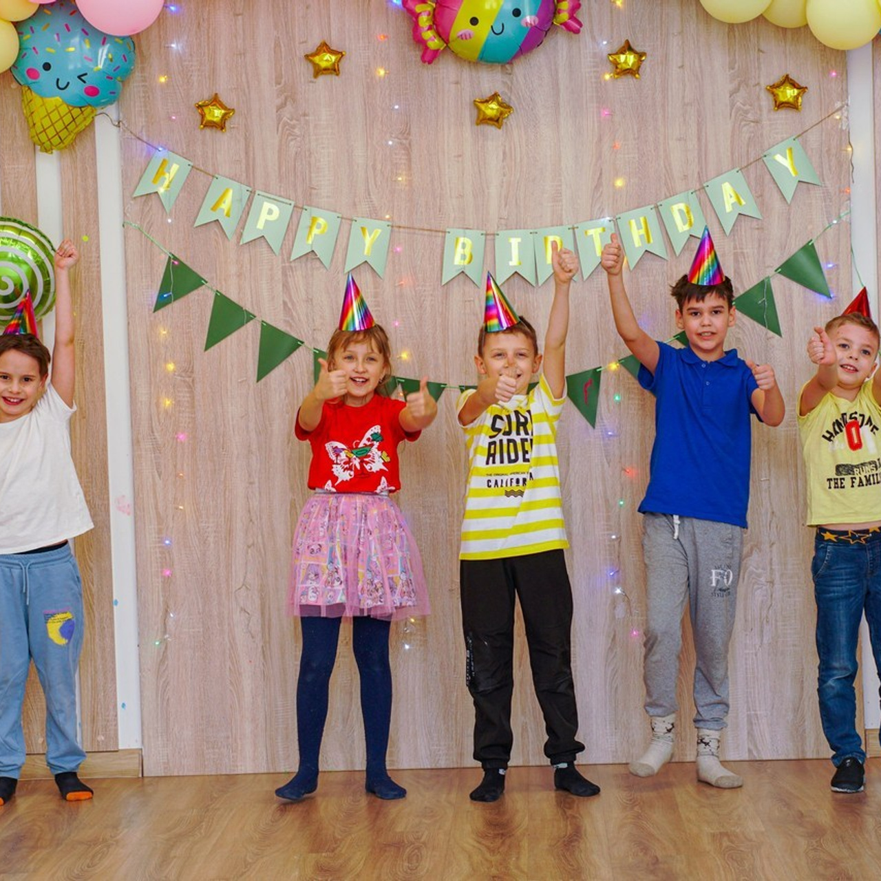 Отзывы. Студия детских праздников в Новокузнецке