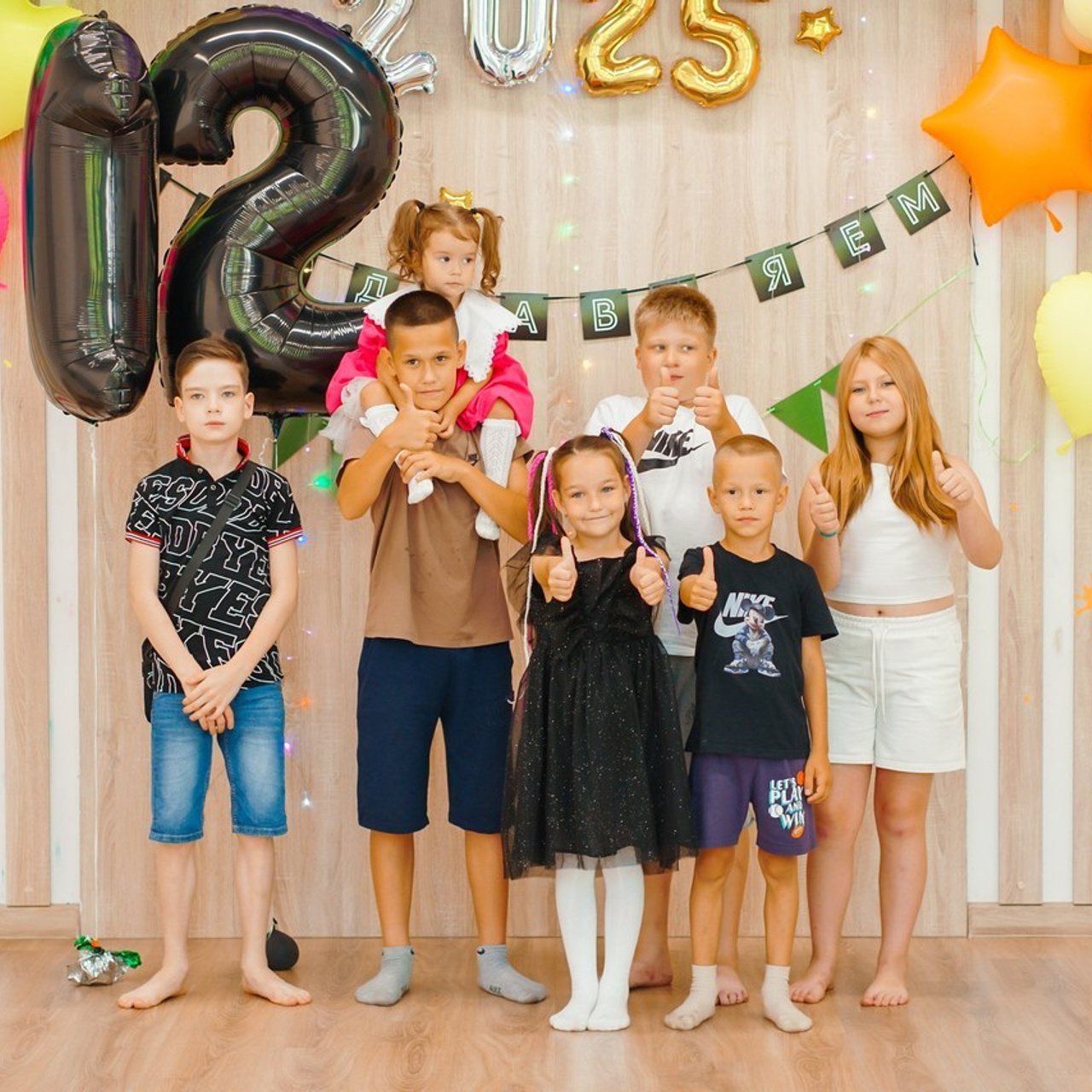 Отзывы. Студия детских праздников в Новокузнецке