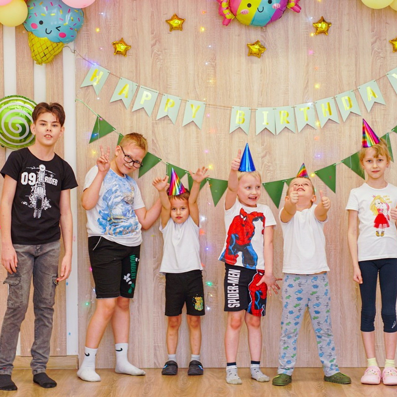 Отзывы. Студия детских праздников в Новокузнецке