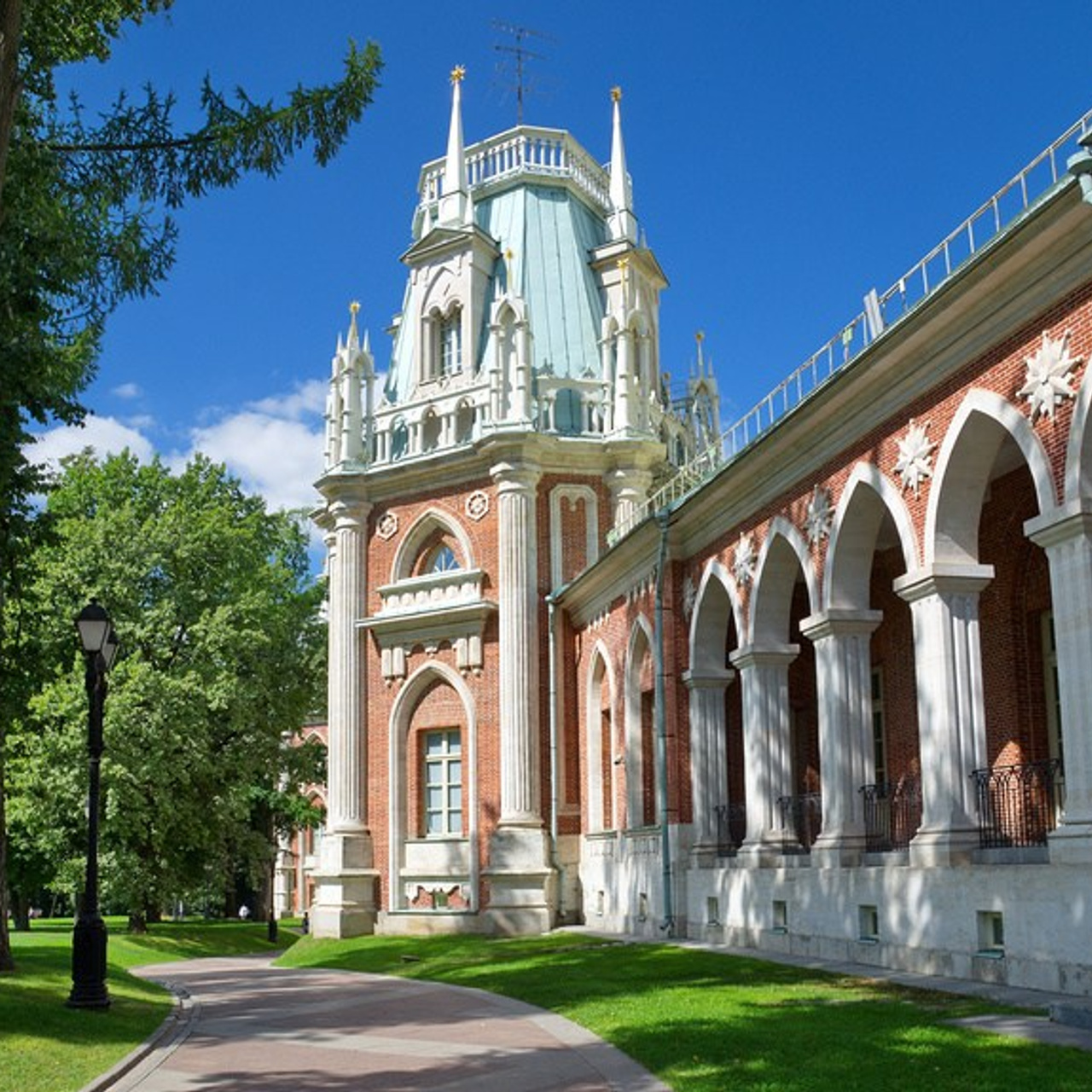 Разбор локаций Царицыно