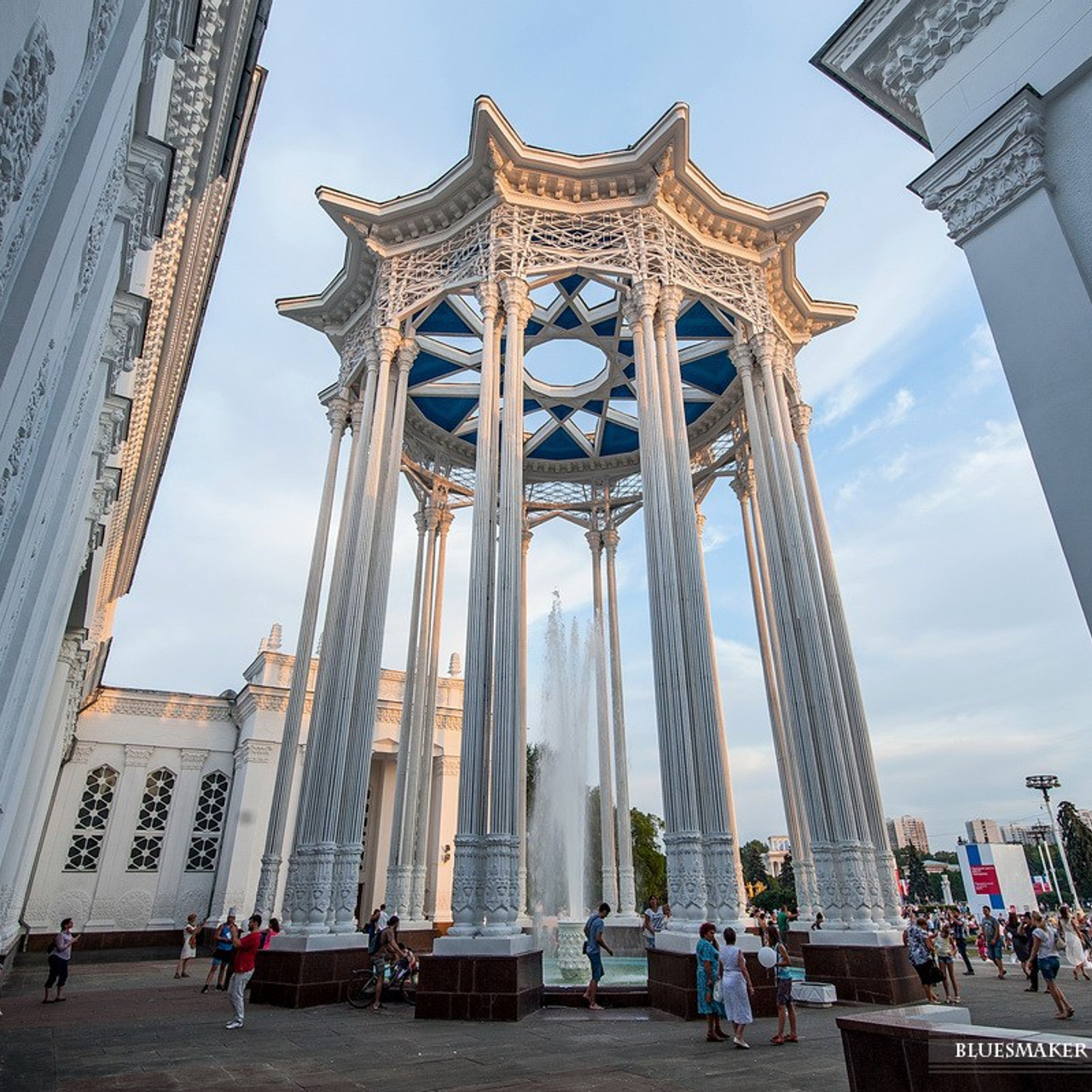 Разбор локаций ВДНХ