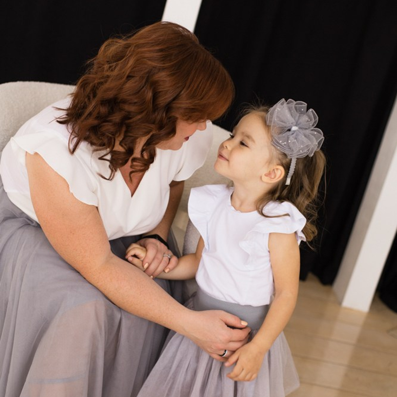 Мама и дочка