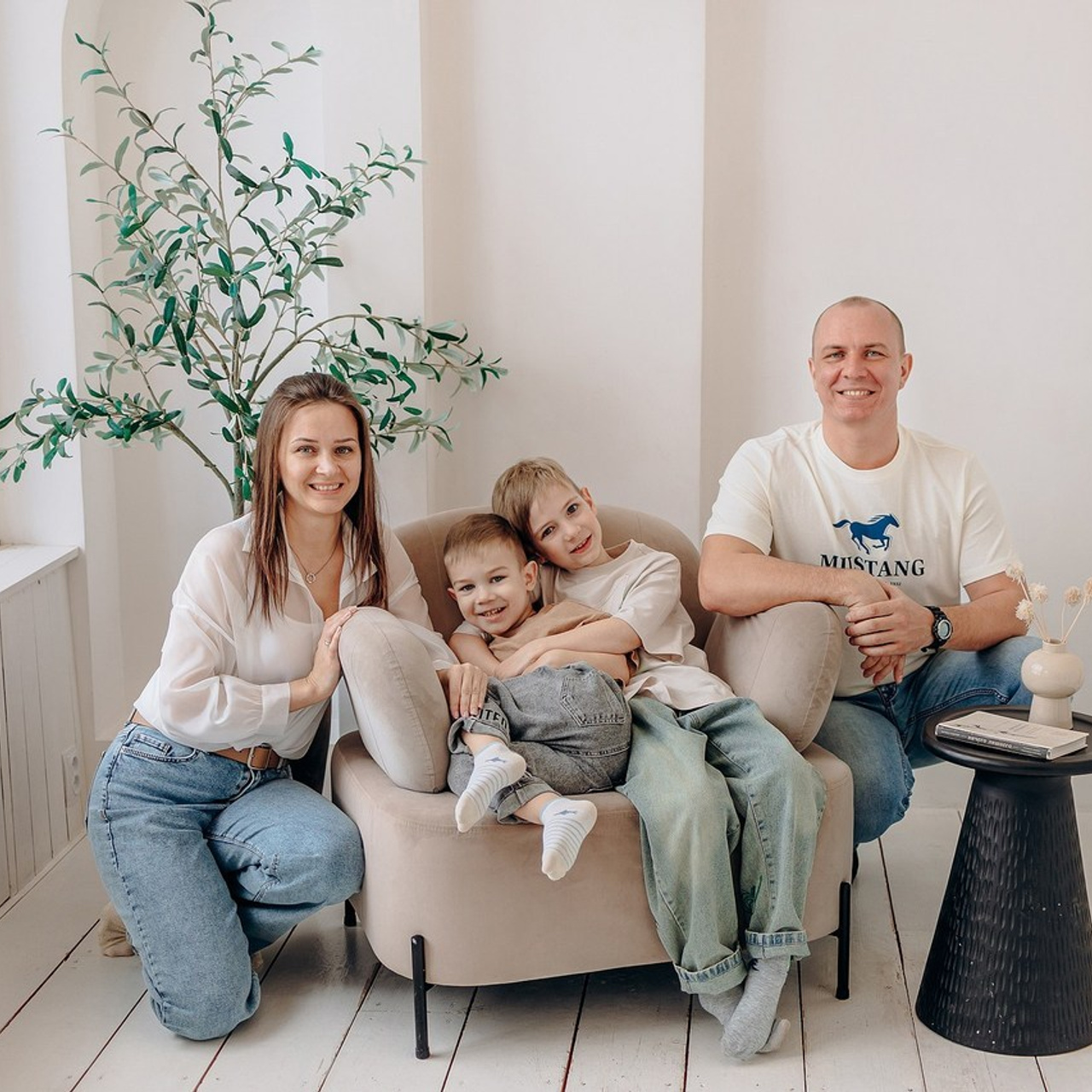 Отзывы. Семейный фотограф в Пензе Мария Левина