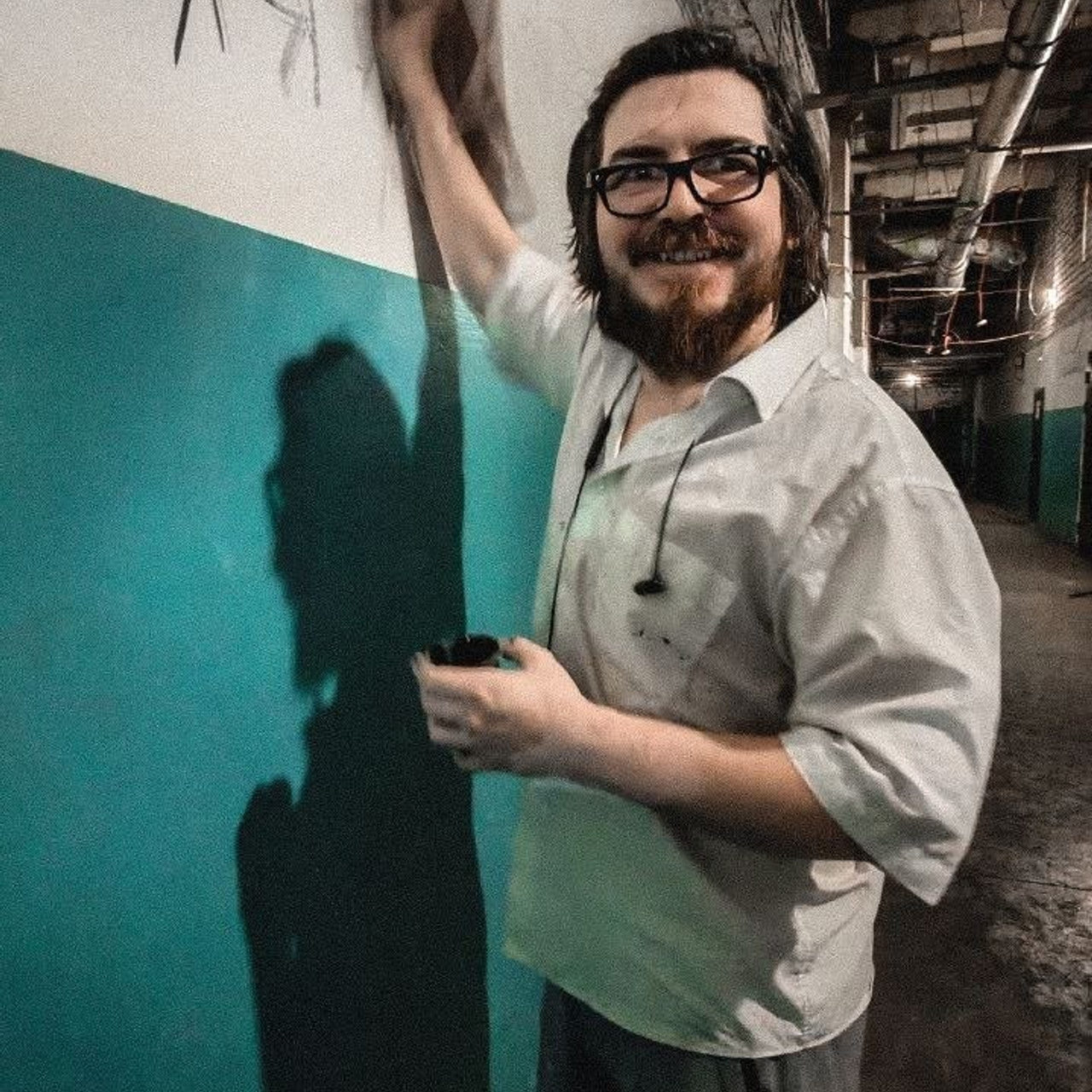 Сказ о казаках и динозаврах. Художник Рыбак Николай