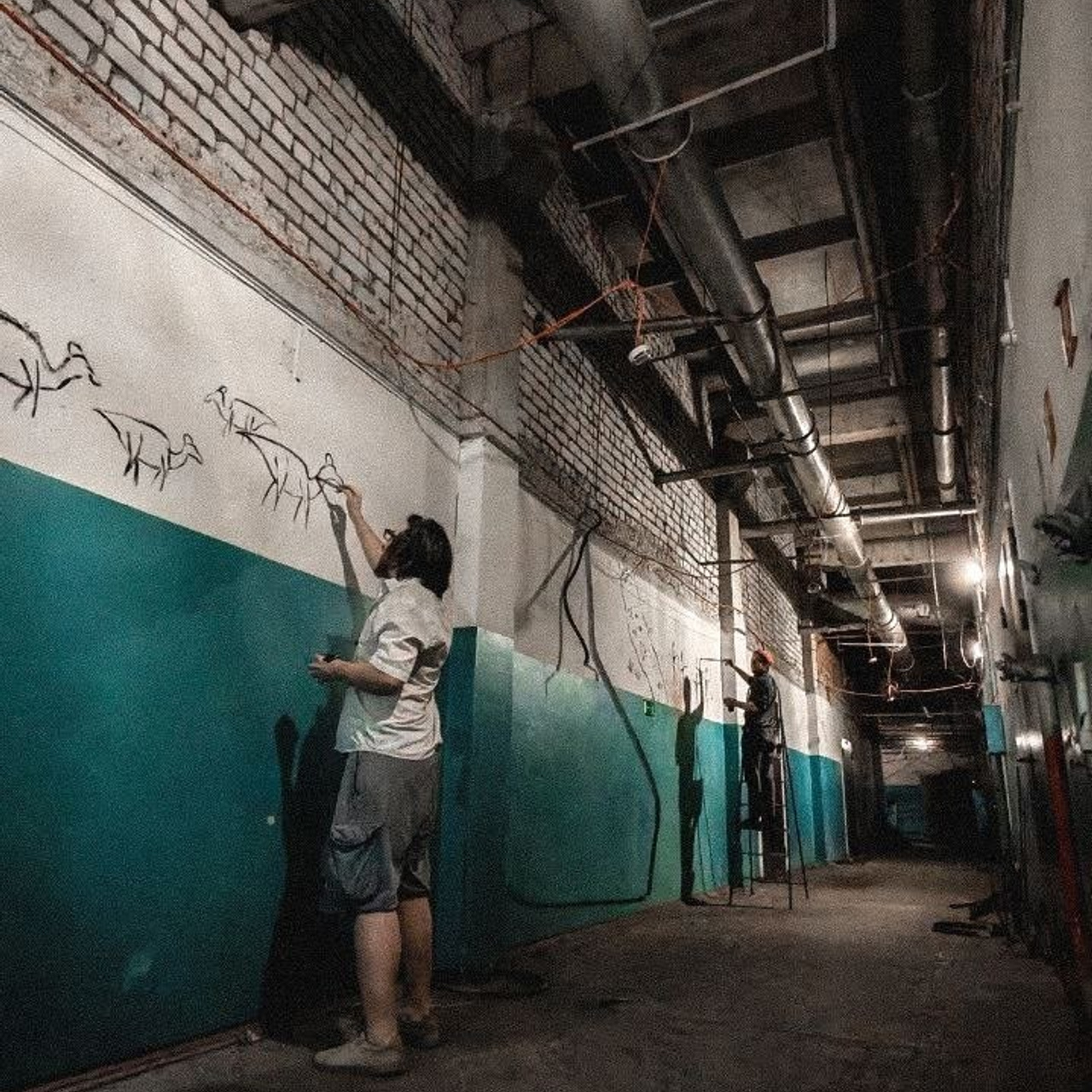 Сказ о казаках и динозаврах. Художник Рыбак Николай