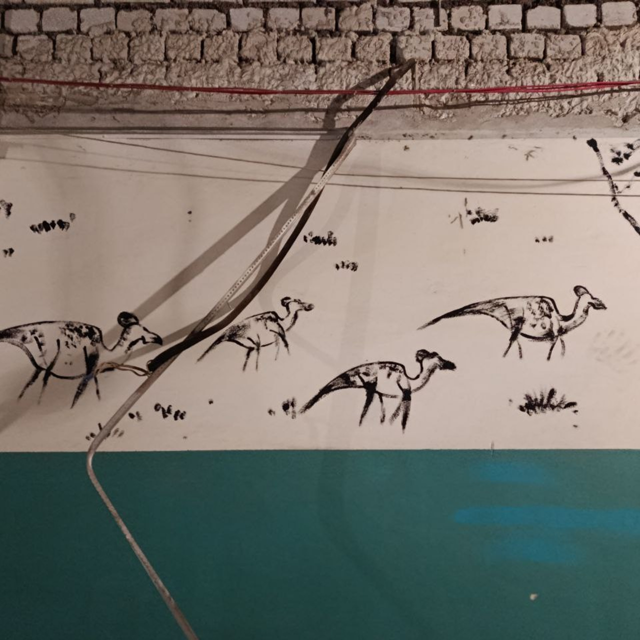 Сказ о казаках и динозаврах. Художник Рыбак Николай