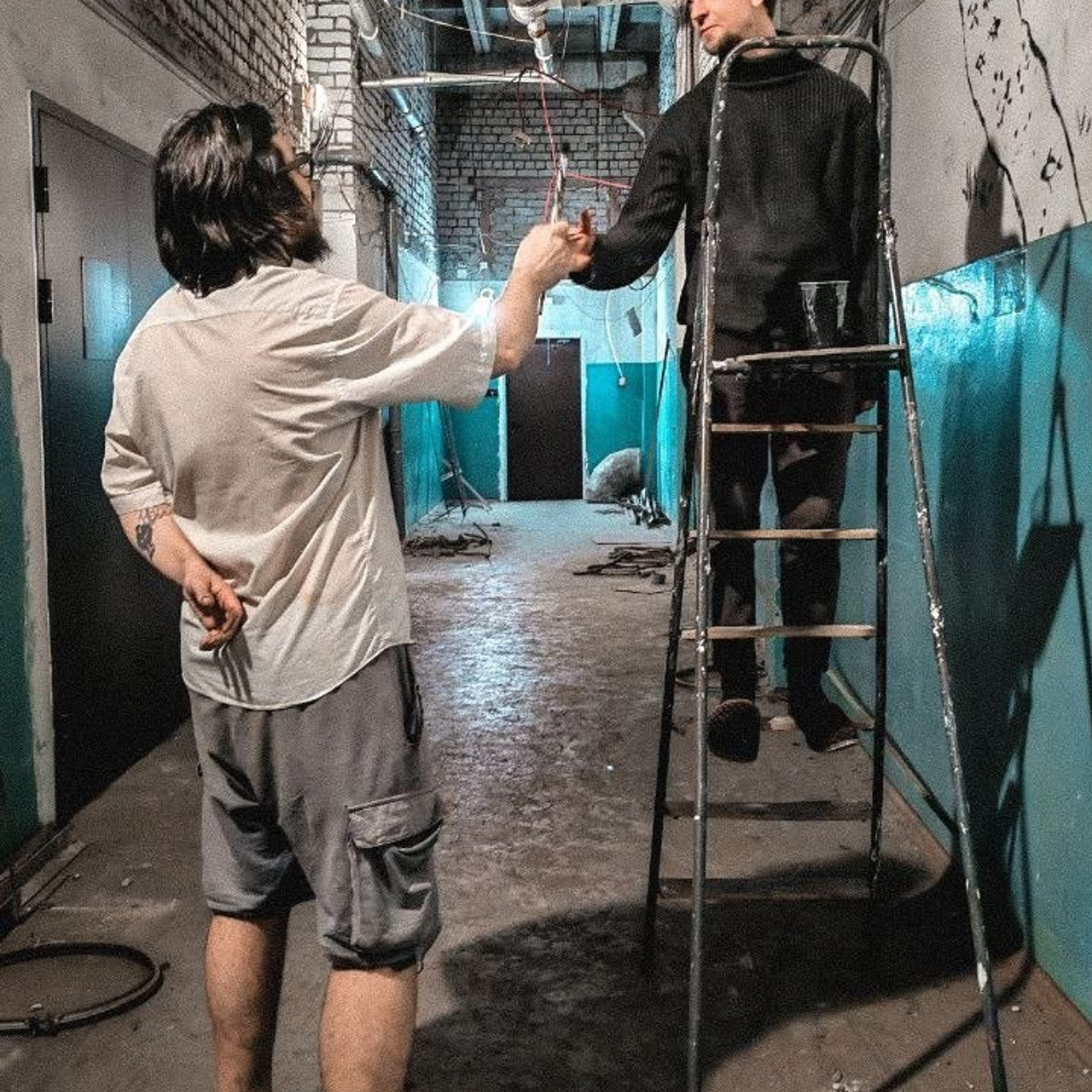 Сказ о казаках и динозаврах. Художник Рыбак Николай