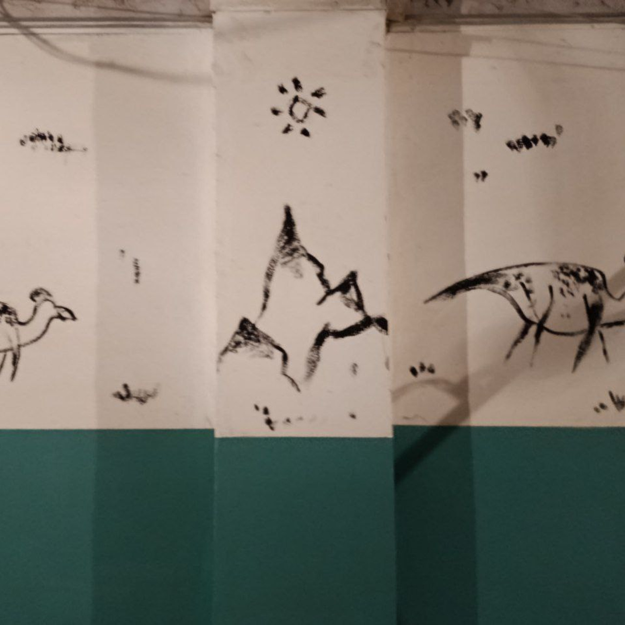 Сказ о казаках и динозаврах. Художник Рыбак Николай