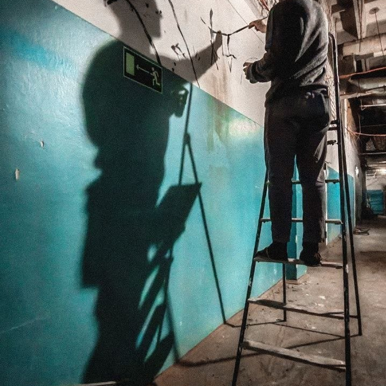 Сказ о казаках и динозаврах. Художник Рыбак Николай