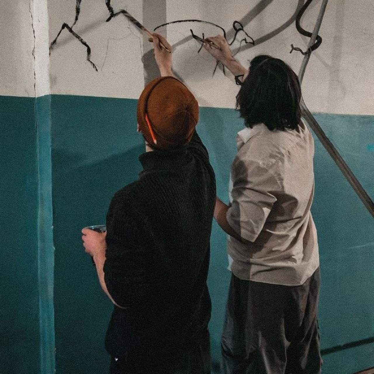 Сказ о казаках и динозаврах. Художник Рыбак Николай