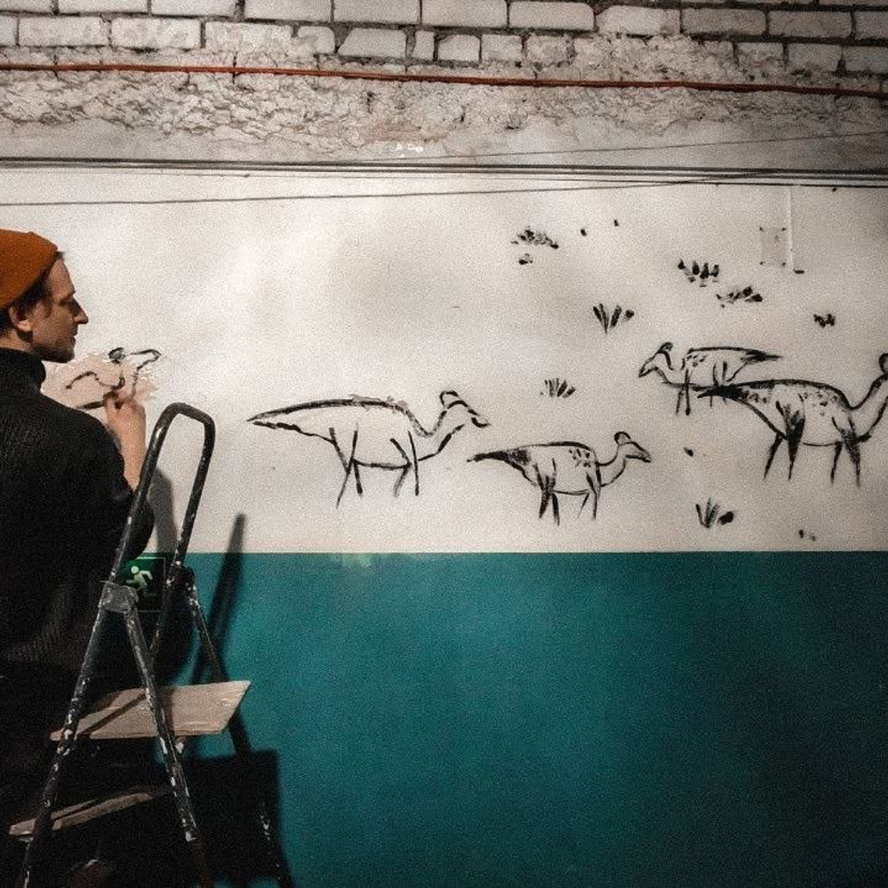 Сказ о казаках и динозаврах. Художник Рыбак Николай