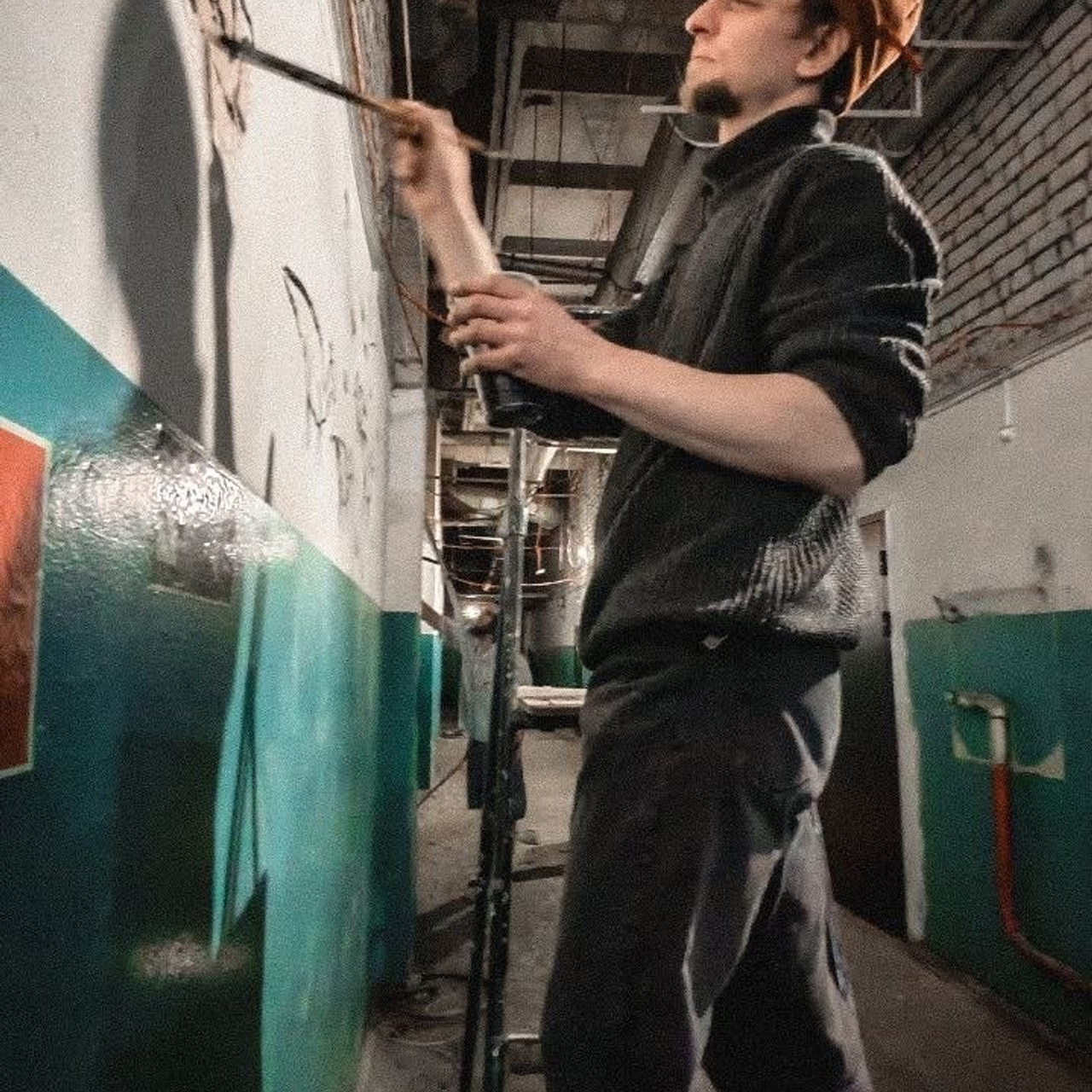 Сказ о казаках и динозаврах. Художник Рыбак Николай