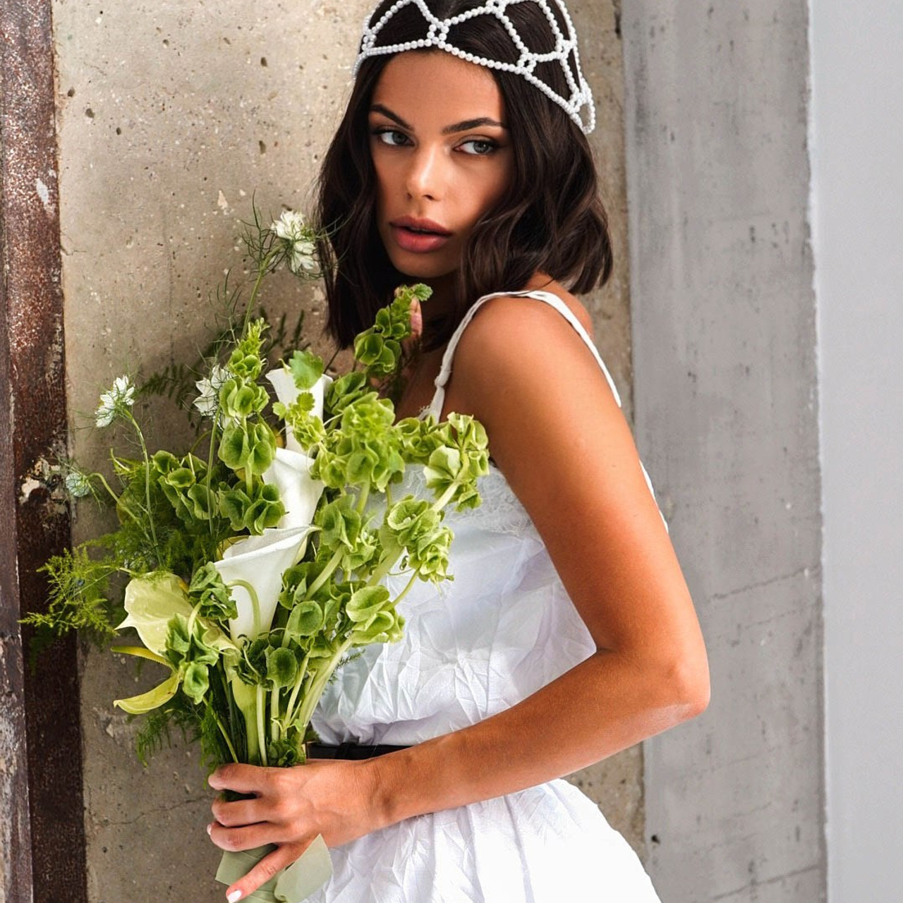 Александра (артхаусная невеста). КОММЕРЧЕСКИЙ ФОТОГРАФ Ksana