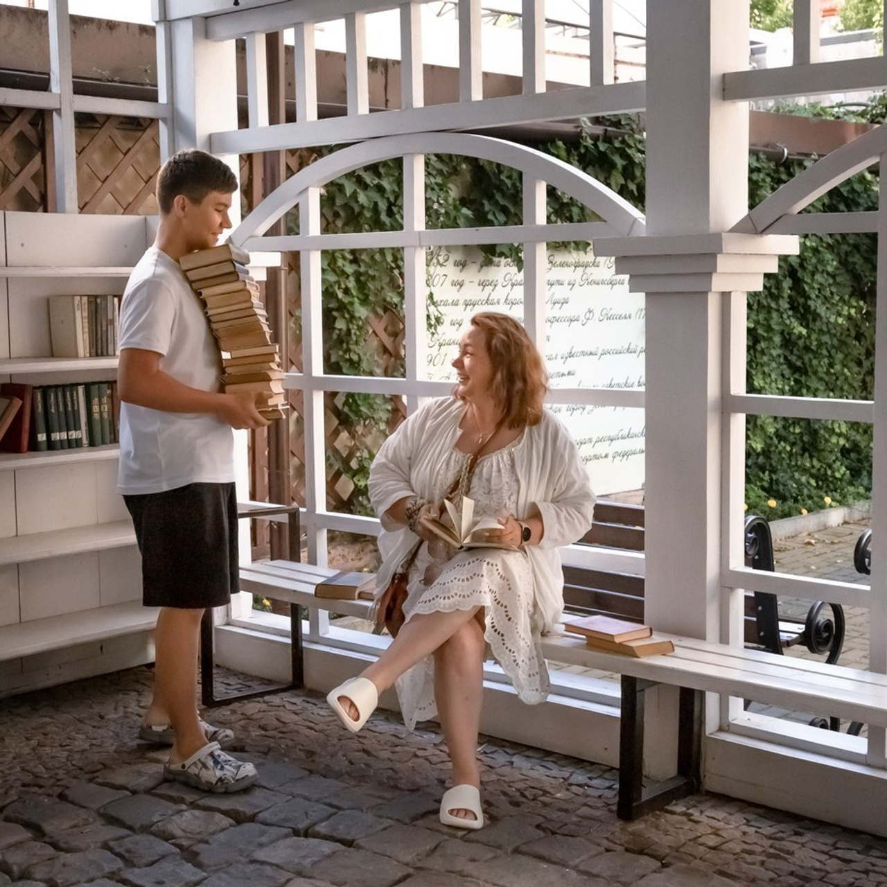 Отзывы  на фотосессии. Фотограф Зеленоградск Лиана Сопина