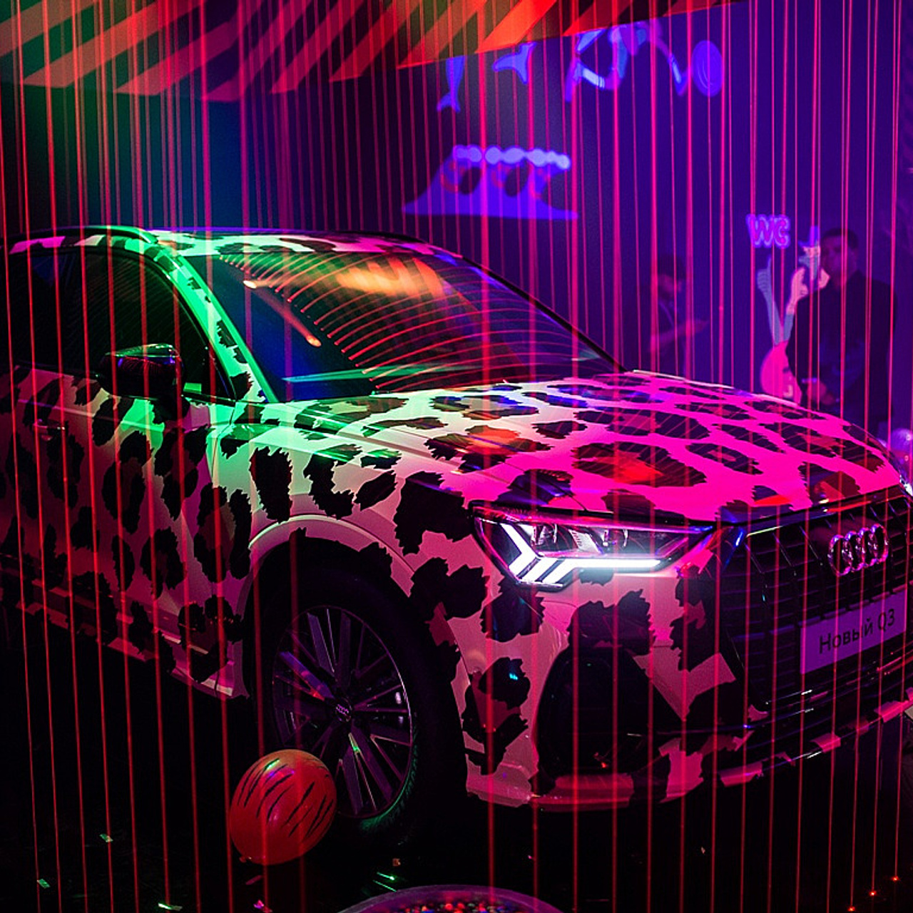 CirQ3 — Audi Q3 Launch