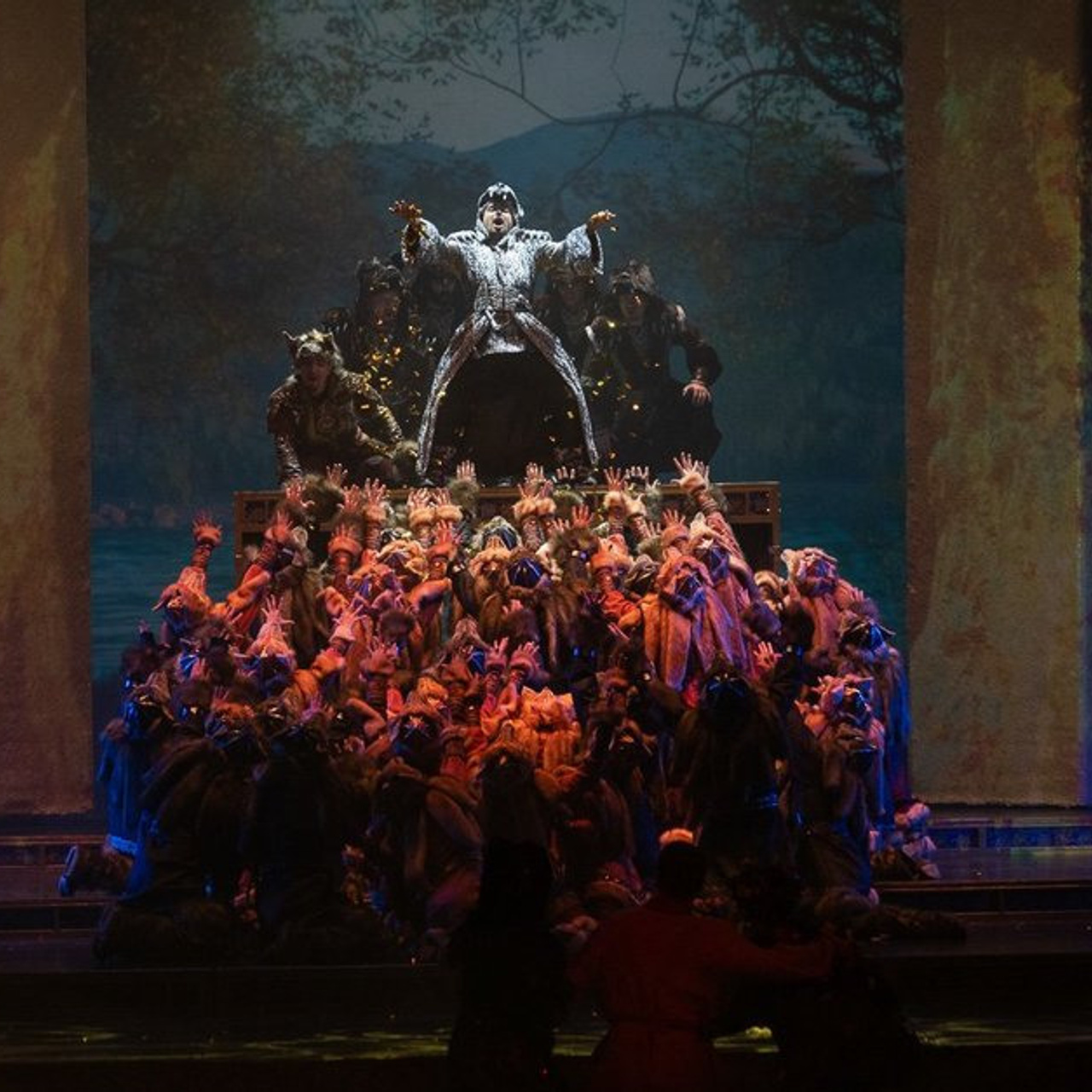 Musical “Altyn Kazan”