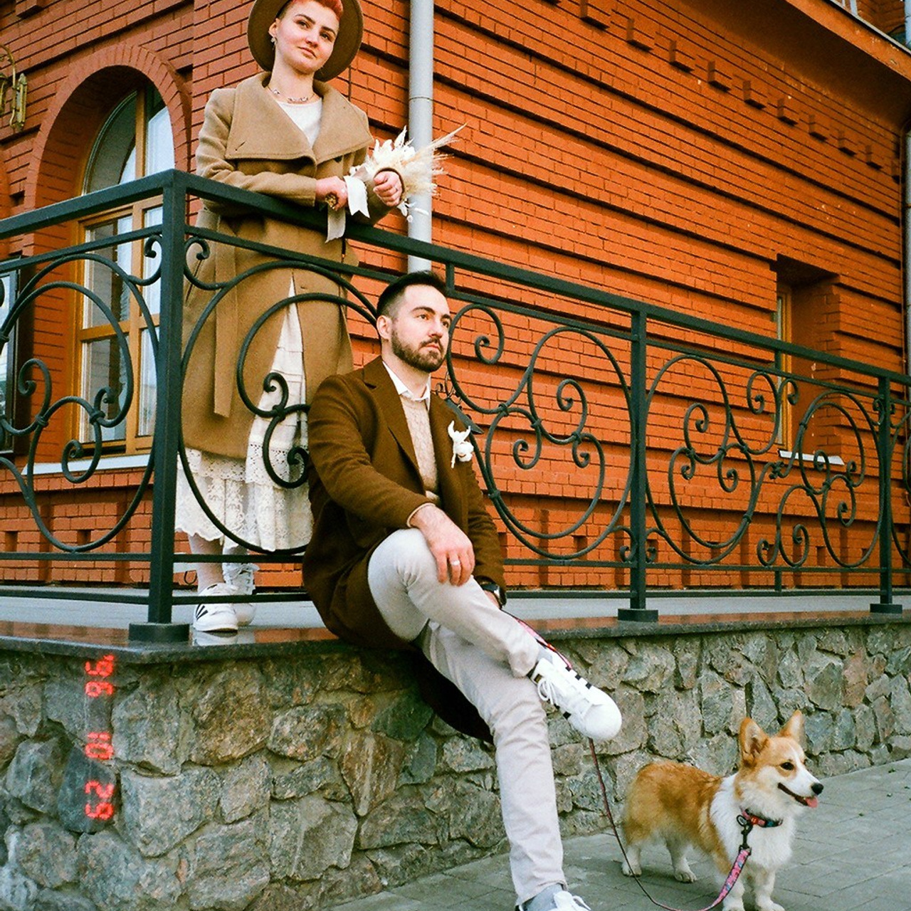 ПЛЕНКА. EFIMOV IN SPACE — свадебный фотограф