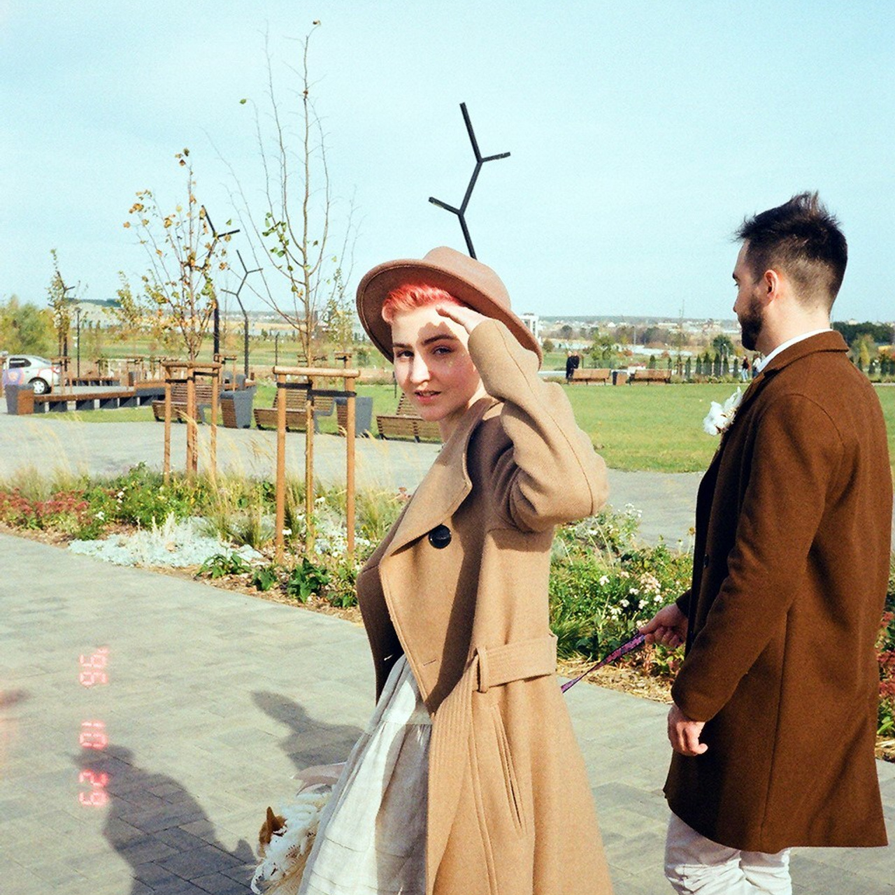 ПЛЕНКА. EFIMOV IN SPACE — свадебный фотограф