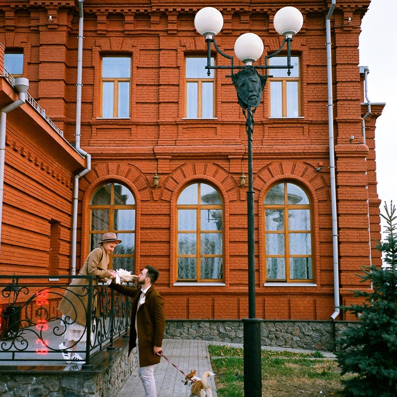 ПЛЕНКА. EFIMOV IN SPACE — свадебный фотограф