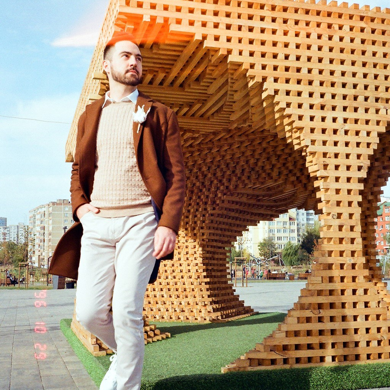 ПЛЕНКА. EFIMOV IN SPACE — свадебный фотограф