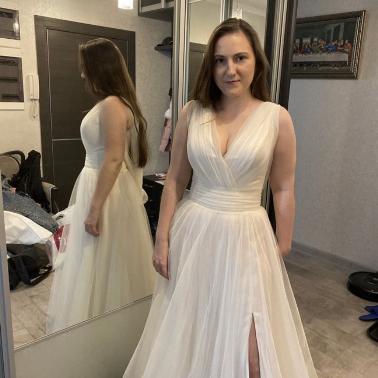 Свадебное платье новое. Виктория Еремина — фотограф и видеограф в Москве